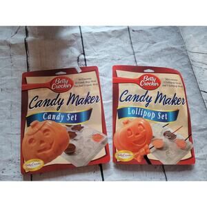 Betty crocker Halloween Candy Mold Lolli Pop Mold READ